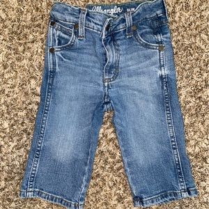 Wranglers infant jeans